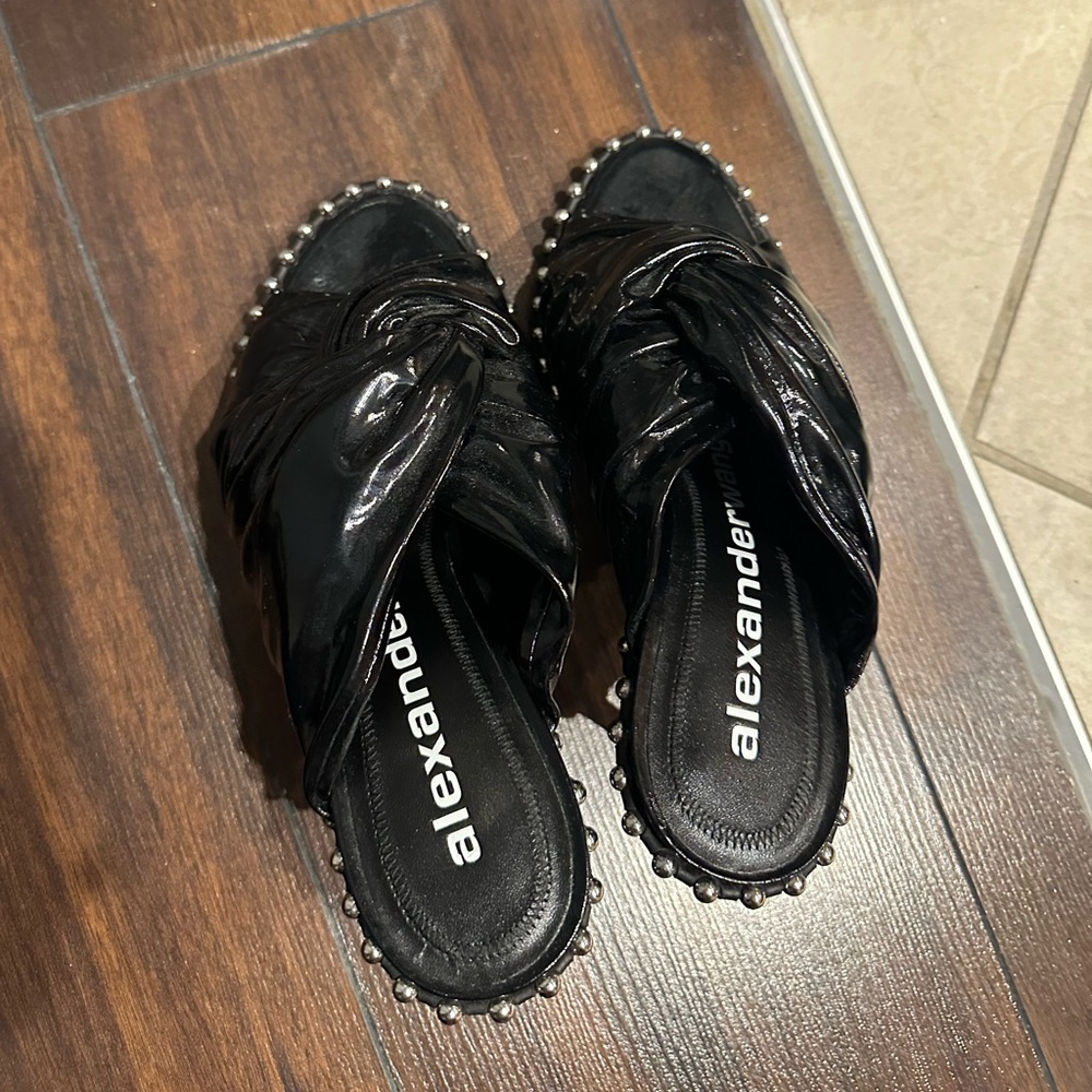Alexander Wang Black Heels with Modern Design